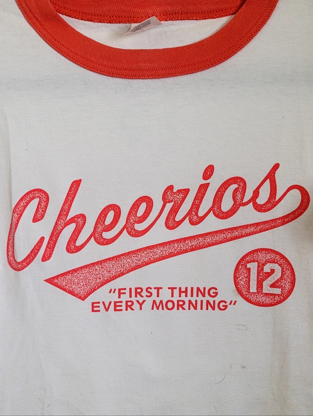 Vintage Cheerios Ringer Shirt - Picture 2 of 4